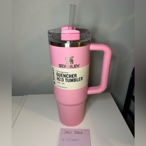 Sizzling Pink Stanley cup